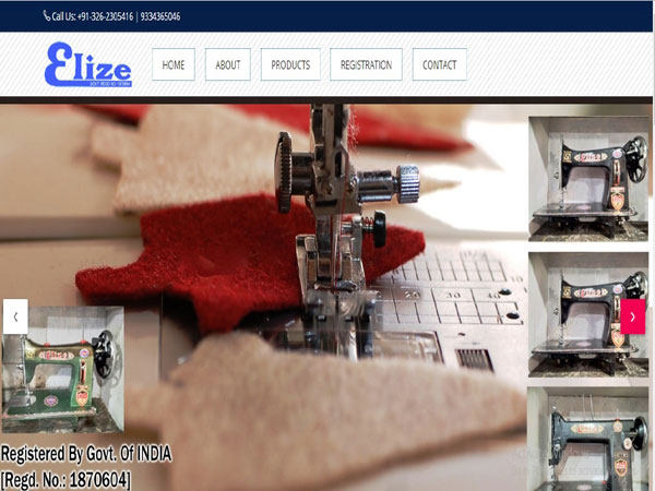 Elize Sewing Machine